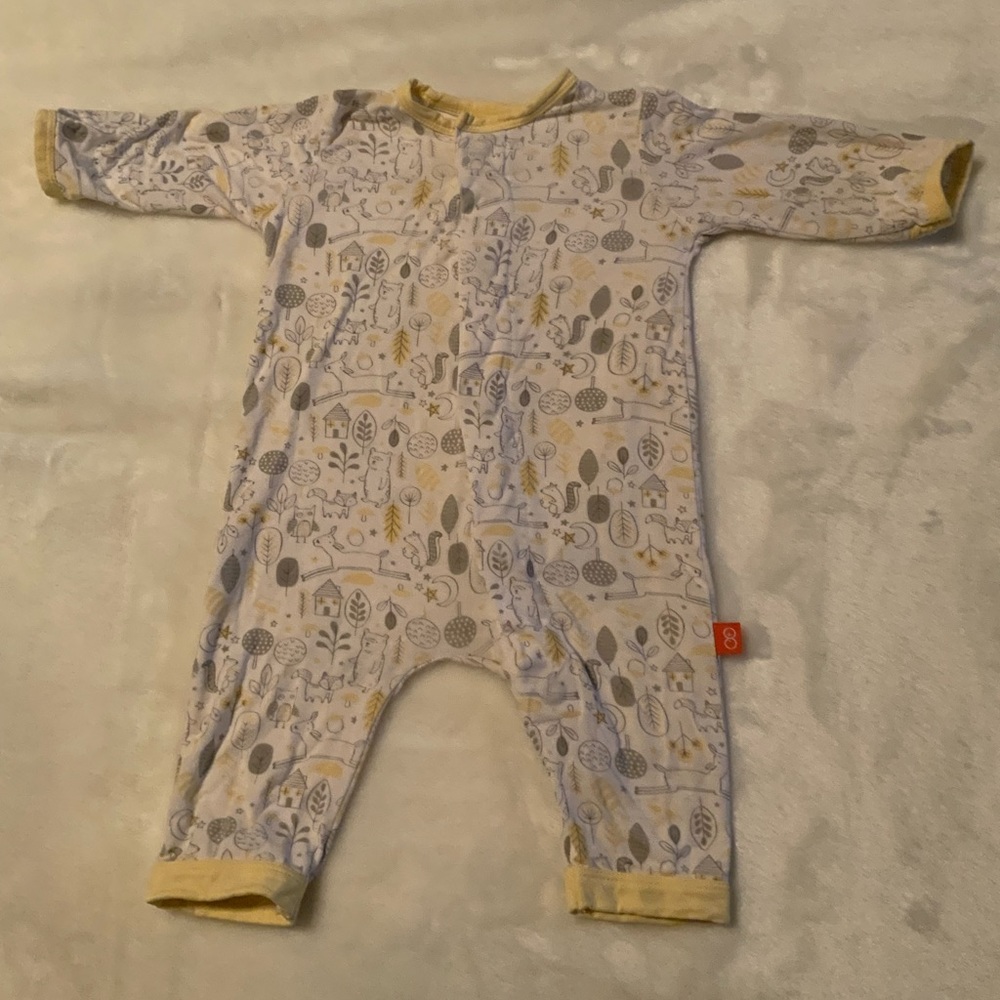 MAGNETIC ME NEWBORN COVERALL